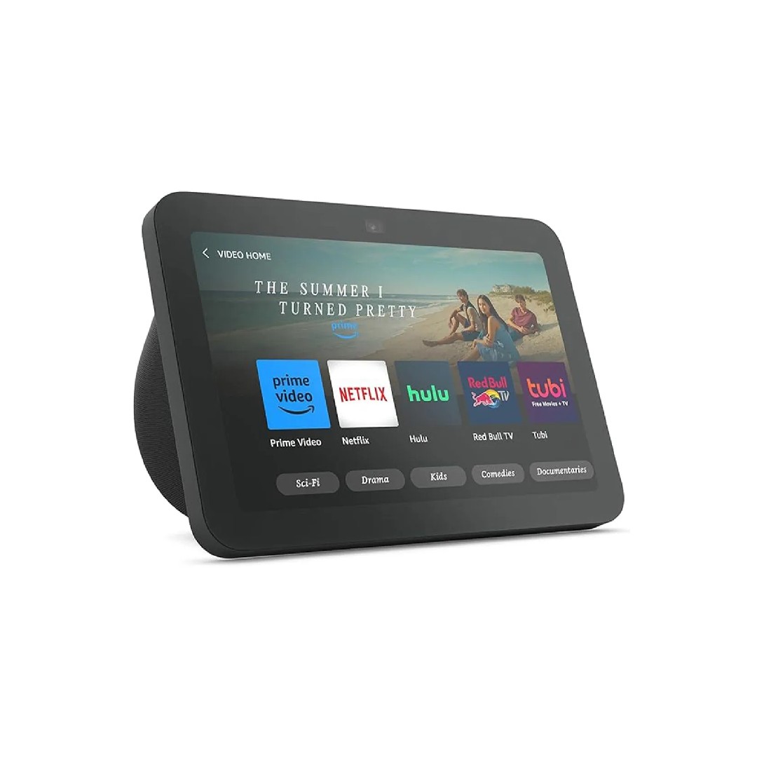 ALEXA-ECHO SHOW 8 3RA G-NEGRO-0
