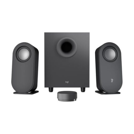 Parlante Inalámbrico Para PC 2.1 con Subwoofer y Control Logitech Z407