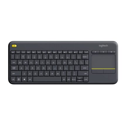 Teclado Inalámbrico Logitech K400 Plus Con Touchpad
