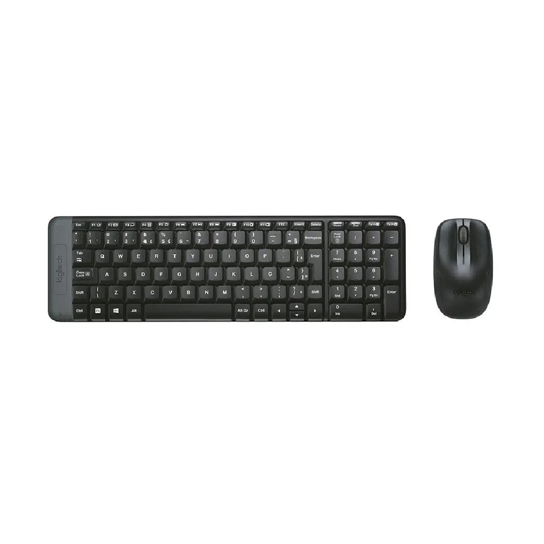 LOGITECH- MK220-NEGRO-0