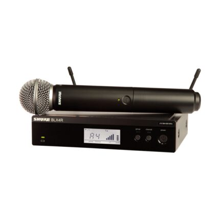 Sistema Vocal inalámbrico Shure con BLX4 y SM58