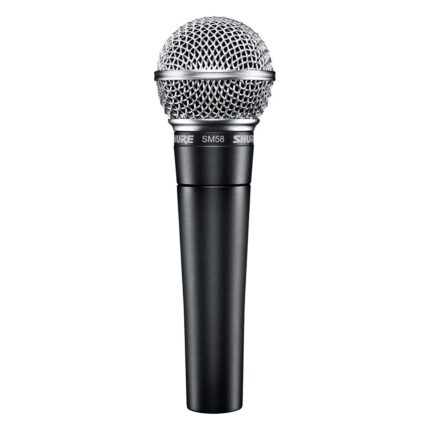 Micrófono Vocal Shure SM58