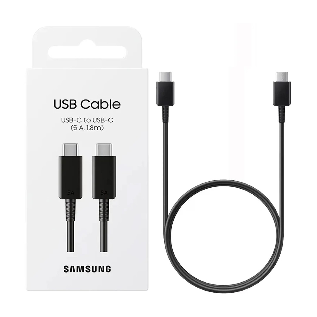 SAMSUNG - Cable USB-negro-0